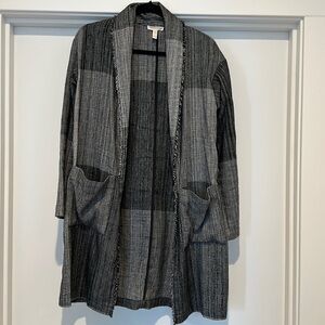 Eileen Fisher XXS Wrap Shacket